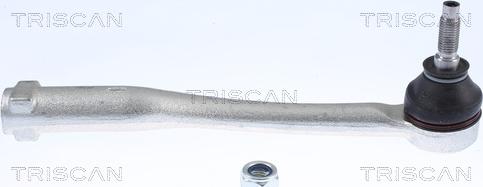 Triscan 8500 28107 - Наконечник рулевой тяги, шарнир autospares.lv