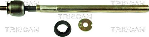 Triscan 8500 28204 - Осевой шарнир, рулевая тяга autospares.lv