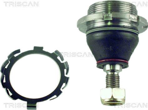 Triscan 8500 2822 - Шаровая опора, несущий / направляющий шарнир autospares.lv