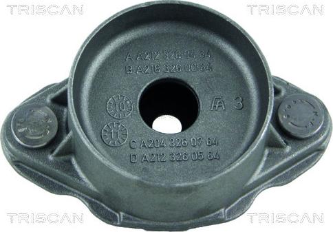 Triscan 8500 23906 - Опора стойки амортизатора, подушка autospares.lv