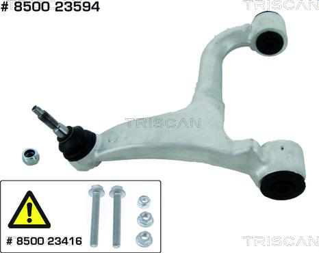 Triscan 8500 23594 - Рычаг подвески колеса autospares.lv