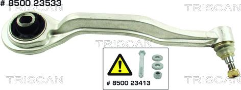 Triscan 8500 23533 - Рычаг подвески колеса autospares.lv