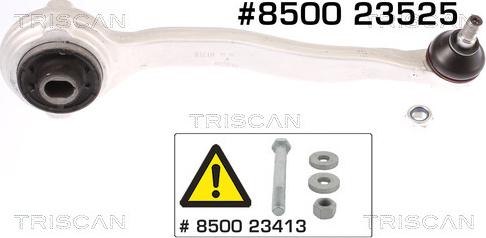 Triscan 8500 23525 - Рычаг подвески колеса autospares.lv