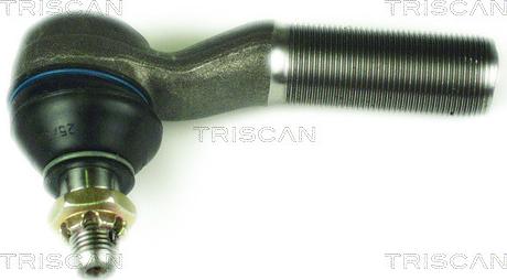 Triscan 8500 2367 - Наконечник рулевой тяги, шарнир autospares.lv