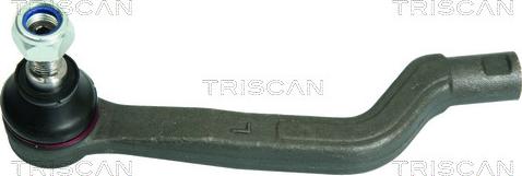 Triscan 8500 23126 - Наконечник рулевой тяги, шарнир autospares.lv