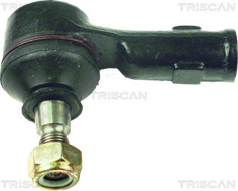 Triscan 8500 2700 - Наконечник рулевой тяги, шарнир autospares.lv