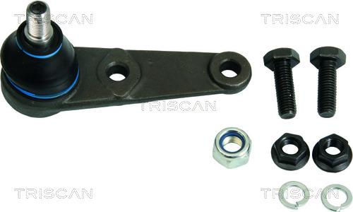 Triscan 8500 2701 - Шаровая опора, несущий / направляющий шарнир autospares.lv