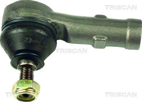 Triscan 8500 27105 - Наконечник рулевой тяги, шарнир autospares.lv