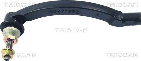 Triscan 8500 27124 - Наконечник рулевой тяги, шарнир autospares.lv