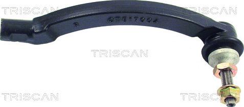 Triscan 8500 27123 - Наконечник рулевой тяги, шарнир autospares.lv