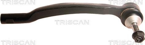 Triscan 8500 27127 - Наконечник рулевой тяги, шарнир autospares.lv