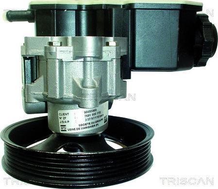 Triscan 8515 24604 - Гидравлический насос, рулевое управление, ГУР autospares.lv