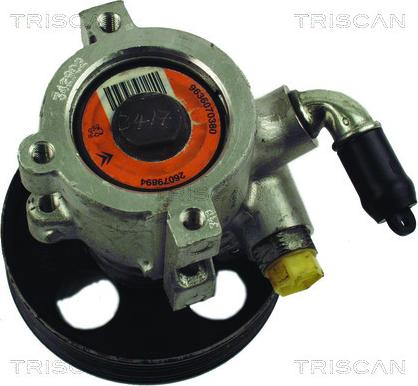 Triscan 8515 28621 - Гидравлический насос, рулевое управление, ГУР autospares.lv