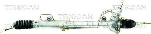 Triscan 8510 50408 - Рулевой механизм, рейка autospares.lv