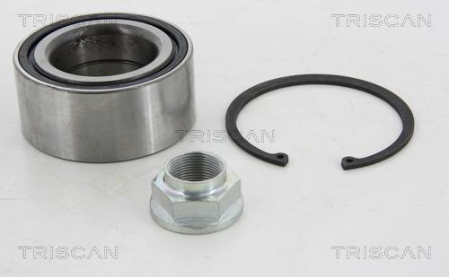 Triscan 8530 40129 - Подшипник ступицы колеса, комплект autospares.lv