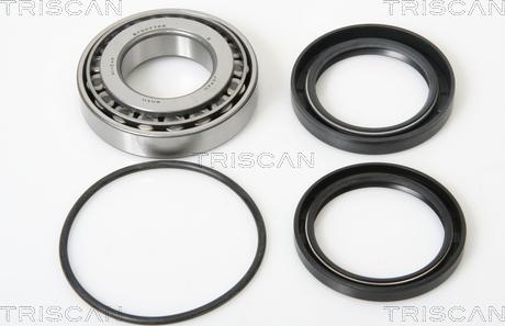 Triscan 8530 41204 - Подшипник ступицы колеса, комплект autospares.lv