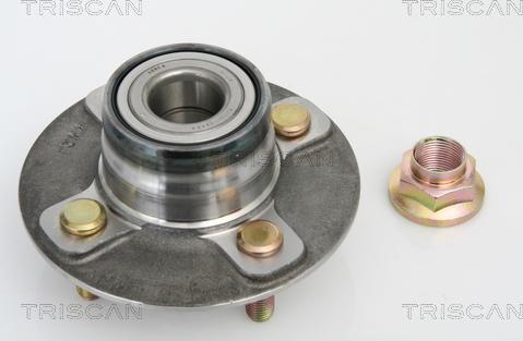 Triscan 8530 43207 - Подшипник ступицы колеса, комплект autospares.lv