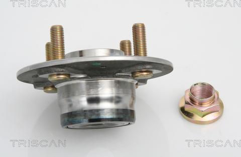 Triscan 8530 43207 - Подшипник ступицы колеса, комплект autospares.lv