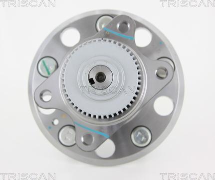 Triscan 8530 43227 - Подшипник ступицы колеса, комплект autospares.lv