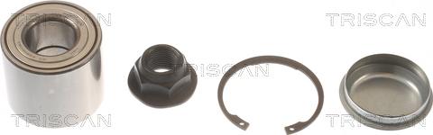 Triscan 8530 42231 - Подшипник ступицы колеса, комплект autospares.lv