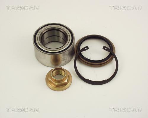 Triscan 8530 50108 - Подшипник ступицы колеса, комплект autospares.lv