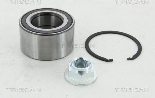 Triscan 8530 50137 - Подшипник ступицы колеса, комплект autospares.lv