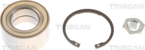 Triscan 8530 69108 - Подшипник ступицы колеса, комплект autospares.lv