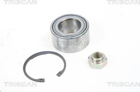 Triscan 8530 69108 - Подшипник ступицы колеса, комплект autospares.lv