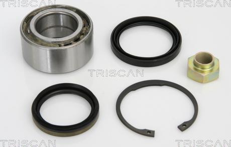 Triscan 8530 69102 - Подшипник ступицы колеса, комплект autospares.lv