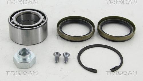 Triscan 8530 69224 - Подшипник ступицы колеса, комплект autospares.lv