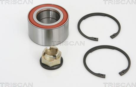 Triscan 8530 65109 - Подшипник ступицы колеса, комплект autospares.lv