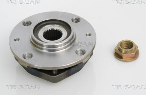 Triscan 8530 65107 - Подшипник ступицы колеса, комплект autospares.lv