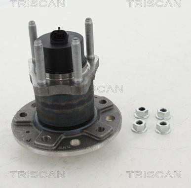 Triscan 8530 65209 - Подшипник ступицы колеса, комплект autospares.lv