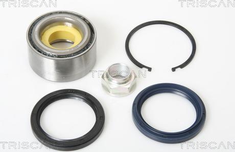 Triscan 8530 68106 - Подшипник ступицы колеса, комплект autospares.lv