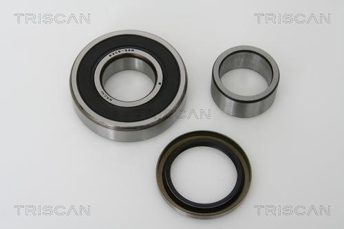 Triscan 8530 14204 - Подшипник ступицы колеса, комплект autospares.lv