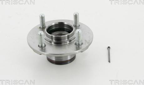 Triscan 8530 14217 - Подшипник ступицы колеса, комплект autospares.lv