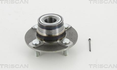 Triscan 8530 14217 - Подшипник ступицы колеса, комплект autospares.lv