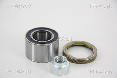 Triscan 8530 15002 - Подшипник ступицы колеса, комплект autospares.lv