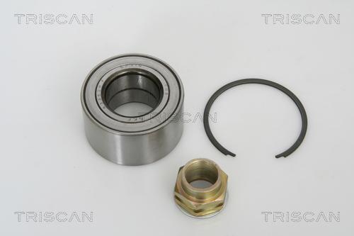 Triscan 8530 15126 - Подшипник ступицы колеса, комплект autospares.lv