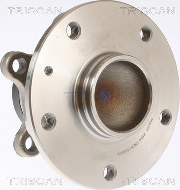 Triscan 8530 15234 - Подшипник ступицы колеса, комплект autospares.lv