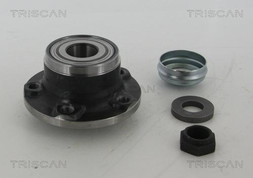 Triscan 8530 15236 - Подшипник ступицы колеса, комплект autospares.lv