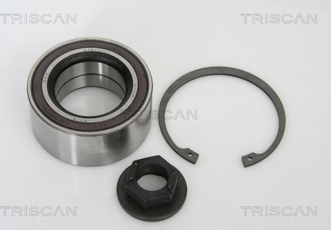 Triscan 8530 16133 - Подшипник ступицы колеса, комплект autospares.lv