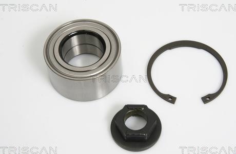 Triscan 8530 16129 - Подшипник ступицы колеса, комплект autospares.lv