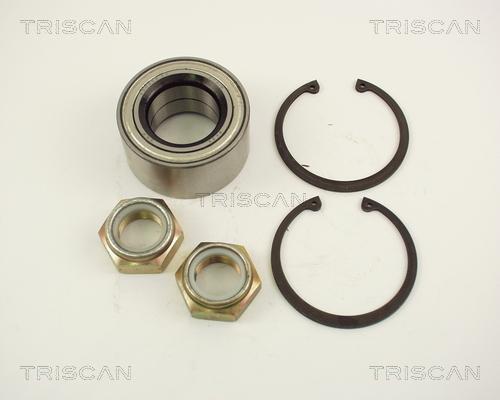 Triscan 8530 16125 - Подшипник ступицы колеса, комплект autospares.lv