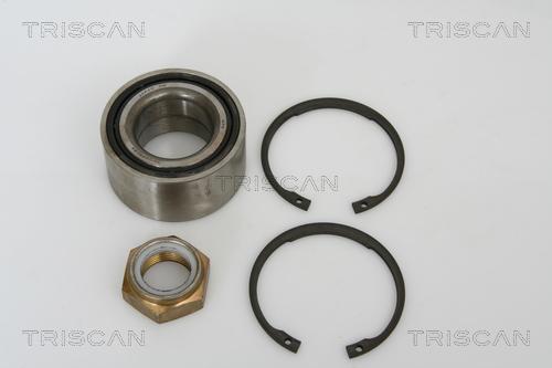 Triscan 8530 16126 - Подшипник ступицы колеса, комплект autospares.lv