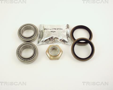 Triscan 8530 16210 - Подшипник ступицы колеса, комплект autospares.lv