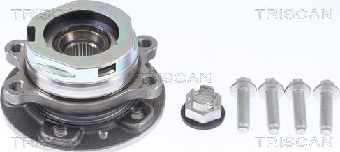 Triscan 8530 10198 - Подшипник ступицы колеса, комплект autospares.lv