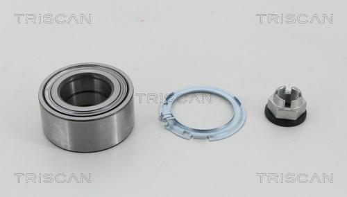 Triscan 8530 10144A - Подшипник ступицы колеса, комплект autospares.lv