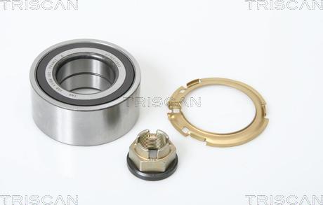 Triscan 8530 10144 - Подшипник ступицы колеса, комплект autospares.lv