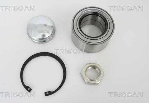 Triscan 8530 10140 - Подшипник ступицы колеса, комплект autospares.lv